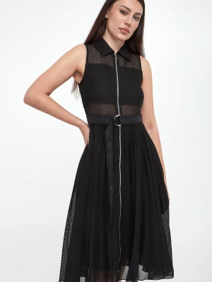 Sukienka midi Cereale MARELLA MONOCHROME