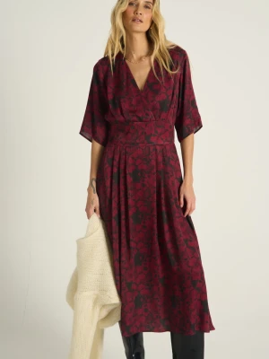 Sukienka midi Cranberry Spark XS