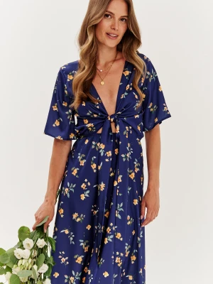 Sukienka midi dwustronna Fiorella XS