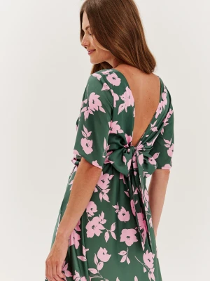 Sukienka midi dwustronna Verde Ragazza XS