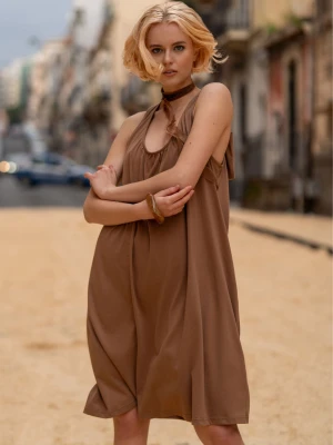 Sukienka midi ELINA : Rozmiar - L 5905068248065 by Insomnia