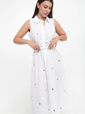 Sukienka midi Ensign MARELLA