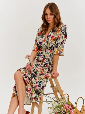 Sukienka midi Golden Meadow L