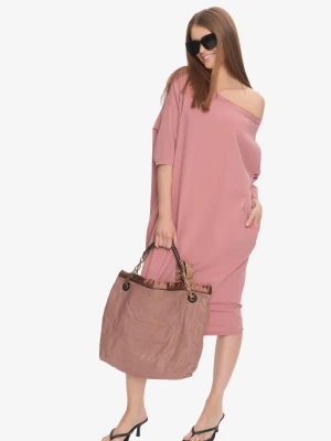 Sukienka midi MEGAN : Rozmiar - L 5905068255025 by Insomnia