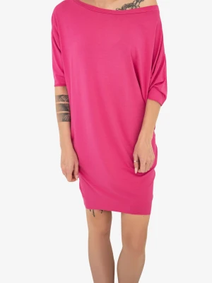 Sukienka midi MEGAN WISKOZA : Rozmiar - L 5905068249956 by Insomnia