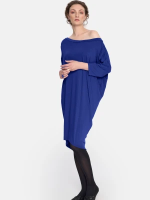 Sukienka midi MEGAN WISKOZA : Rozmiar - L 5905068257715 By Insomnia