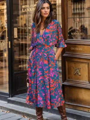 Sukienka midi More Than Ordinary XS