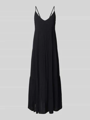 Sukienka midi na cienkich ramiączkach model ‘NOVA LIFE VIS RENE’ Only