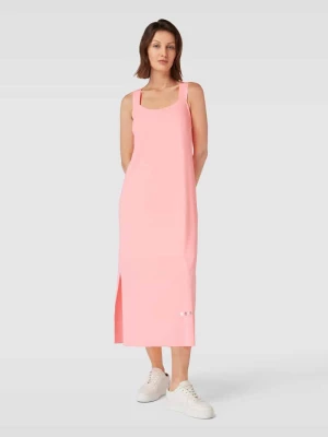 Sukienka midi na szerokich, elastycznych ramiączkach model ‘ULLI EHRLICH’ Sportalm