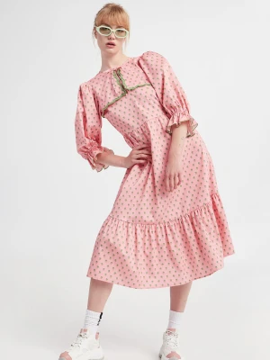 Sukienka midi NOTES DU NORD