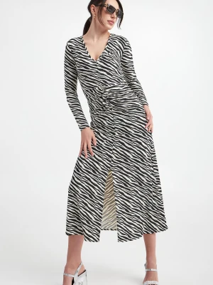 Sukienka midi NOTES DU NORD