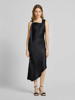 Sukienka midi o asymetrycznym kroju model ‘ELISE’ Selected Femme