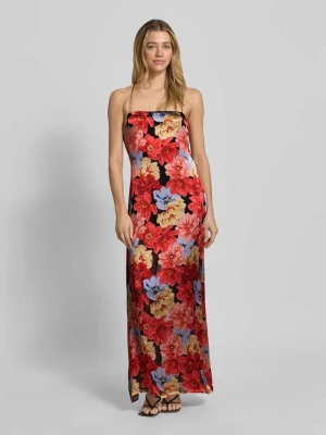 Sukienka midi o kroju regular fit z mieszanki wiskozy model 'Sigrida' Gestuz