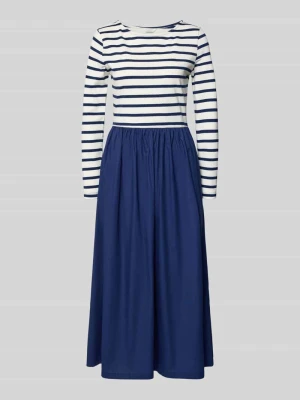 sukienka midi o kroju regular fit z wpuszczanymi kieszeniami model 'Sulaima' b.Young