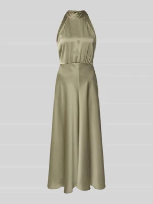 Sukienka midi o kroju regular fit ze stójką model 'Rheo' Samsøe Samsøe