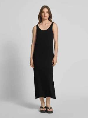 Sukienka midi o kroju slim fit z dżerseju model ‘MAELIAA SOLID’ ARMEDANGELS