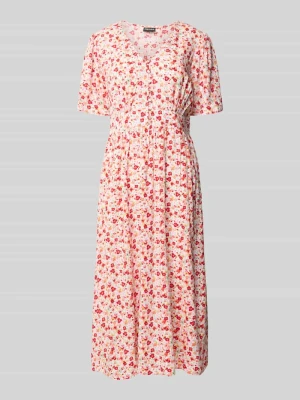 Sukienka midi o linii a z czystej wiskozy model 'TALA' Pieces