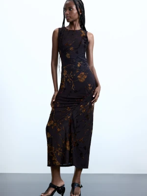 Sukienka midi orientalna Desigual