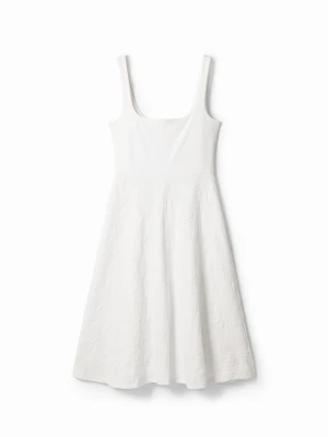 Sukienka midi rozkloszowana Desigual