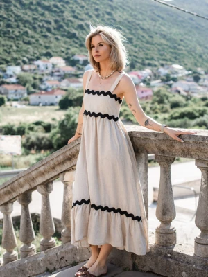 Sukienka midi Salt Kissed XS