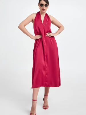 Sukienka midi SAMSØE SAMSØE Samsøe Samsøe