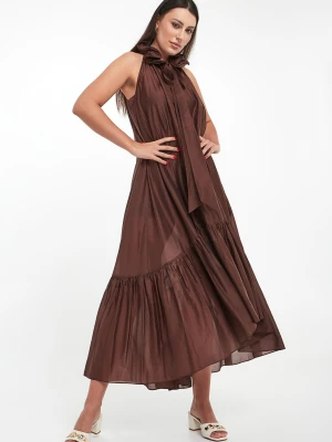 Sukienka midi TWINSET ACTITUDE Twinset Milano
