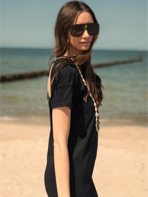 Sukienka midi VEGA 2 : Rozmiar - L 5905068248379 by Insomnia