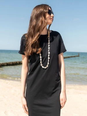 Sukienka midi VEGA 2 : Rozmiar - L 5905068248379 by Insomnia