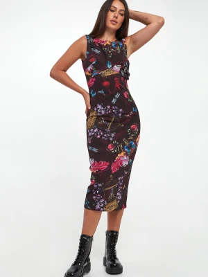 Sukienka midi VERSACE JEANS COUTURE