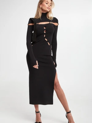 Sukienka midi VERSACE JEANS COUTURE