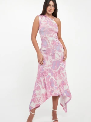 Sukienka midi VERSACE JEANS COUTURE