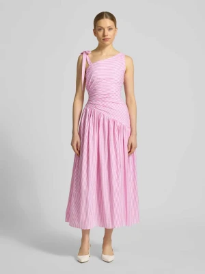 sukienka midi w asymetrycznym kroju Little Mistress