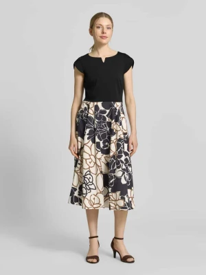 sukienka midi w efekcie 2 w 1 Betty Barclay