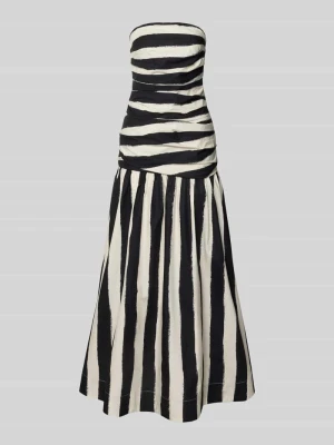 Sukienka midi w fasonie bandażowym model 'LISA' Topshop