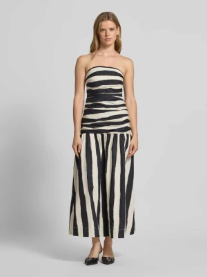 Sukienka midi w fasonie bandażowym model 'LISA' Topshop