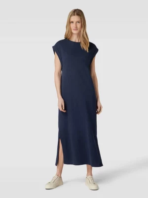 Sukienka midi w jednolitym kolorze model ‘ESSENALF’ ECOALF