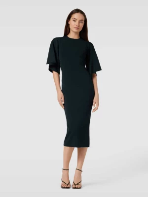 Sukienka midi w jednolitym kolorze model ‘LOUNIA’ Ted Baker