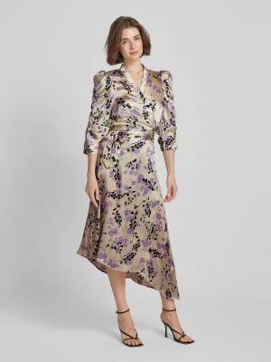 Sukienka midi w kopertowym stylu model ‘Olene Joe’ Stella Nova