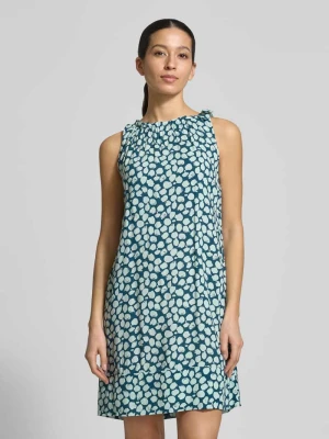 Sukienka midi z czystej wiskozy ZABAIONE