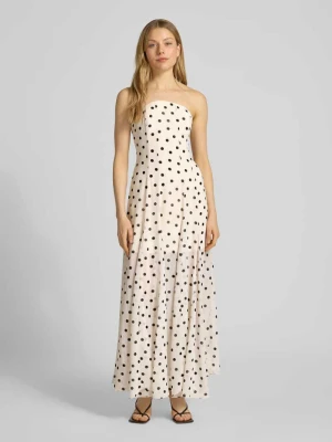 Sukienka midi w kroju z odkrytymi ramionami model 'Kimora' Forever New