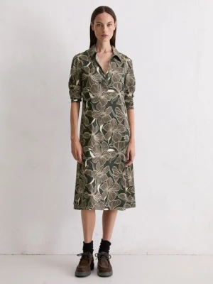 Sukienka midi w kształcie Marc O'Polo