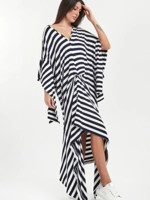 Sukienka midi w paski Marina MMC MMC Studio