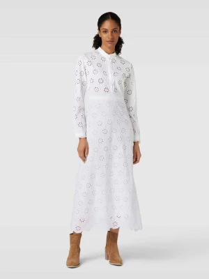 Sukienka midi z ażurowym wzorem THE KOOPLES