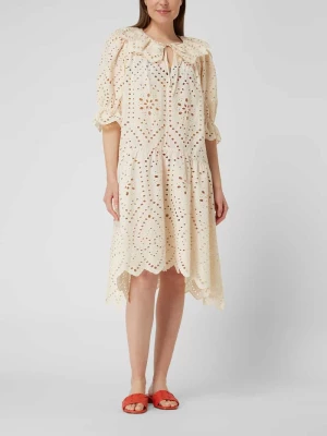 Sukienka midi z bawełny ekologicznej model ‘Sandrine’ Designers Remix