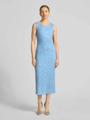 sukienka midi z cekinami Little Mistress