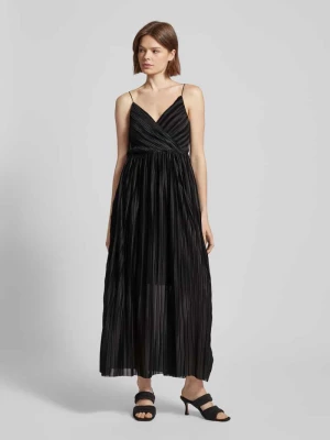 Sukienka midi z cienkimi ramiączkami model ‘ELEMA’ Only