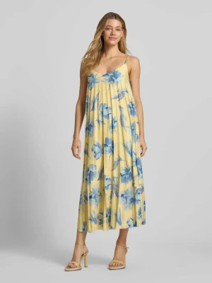 Sukienka midi z cienkimi ramiączkami model 'Felicia' GUIDO MARIA KRETSCHMER WOMAN