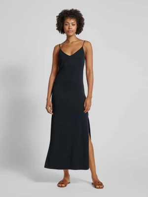 Sukienka midi z cienkimi ramiączkami model ‘Leslee’ MbyM