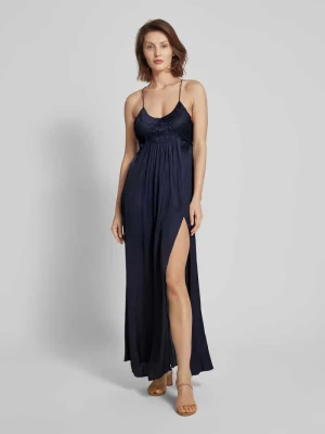 Sukienka midi z cienkimi ramiączkami model ‘RAYONNE’ Zadig & Voltaire
