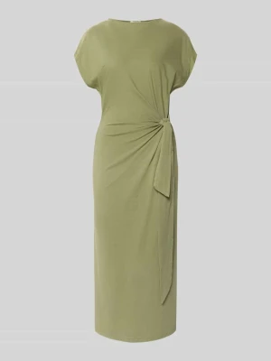 Sukienka midi z czystej bawełny Scotch & Soda